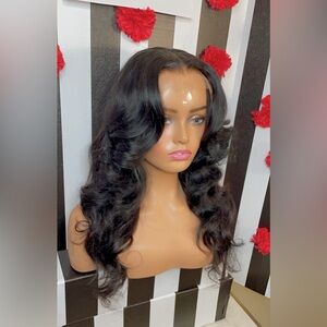 18 inch HD WIG 
13/4 HD frontal human hair